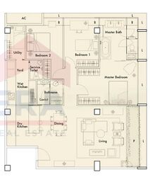 Nomu (D9), Apartment #613560371